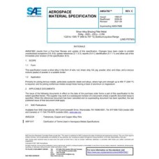 SAE AMS4788C SAE AMS4788C