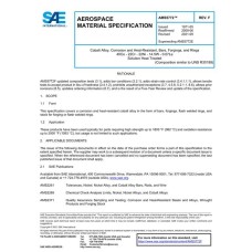 SAE AMS5772F SAE AMS5772F