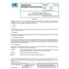 SAE AMS4474B SAE AMS4474B