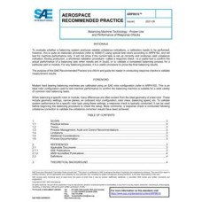 SAE ARP8616 SAE ARP8616