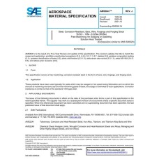 SAE AMS5641J SAE AMS5641J