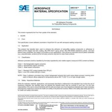 SAE AMS3100E SAE AMS3100E
