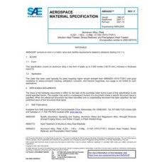 SAE AMS4205F SAE AMS4205F