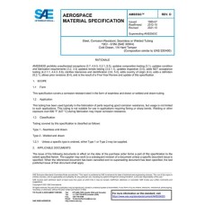 SAE AMS5563D SAE AMS5563D
