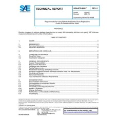 SAE GEIASTD0006C SAE GEIASTD0006C