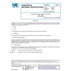 SAE AMS4507J SAE AMS4507J