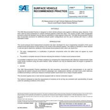 SAE J1492_202110 SAE J1492_202110