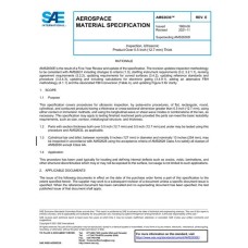 SAE AMS2630E SAE AMS2630E