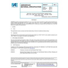 SAE AMS5585J SAE AMS5585J