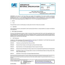 SAE AMS6455M SAE AMS6455M
