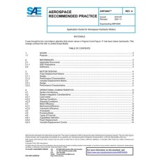 SAE ARP4940A SAE ARP4940A