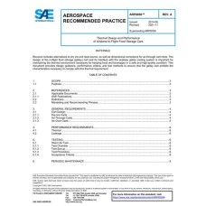 SAE ARP8058A SAE ARP8058A