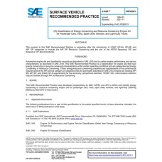SAE J1423_202111 SAE J1423_202111