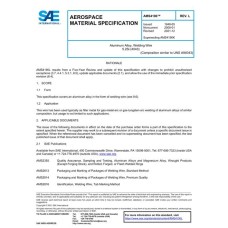 SAE AMS4190L SAE AMS4190L