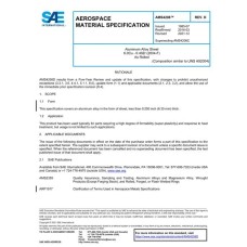 SAE AMS4208D SAE AMS4208D