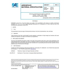 SAE AMS4590D SAE AMS4590D