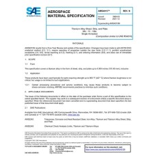 SAE AMS4915N SAE AMS4915N