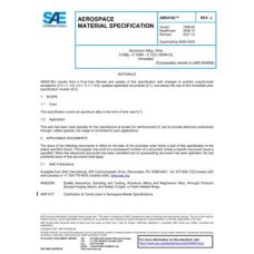 SAE AMS4182J SAE AMS4182J