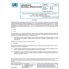 SAE AMS5643W SAE AMS5643W