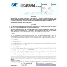 SAE J1113/26_202112 SAE J1113/26_202112