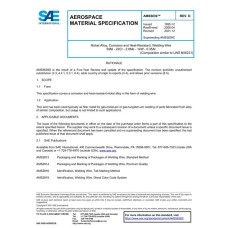 SAE AMS5839D SAE AMS5839D