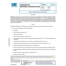 SAE AMS2428A SAE AMS2428A