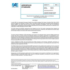 SAE AS9104/1A SAE AS9104/1A