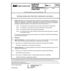 SAE J4000_199908 SAE J4000_199908
