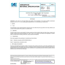 SAE AMS4787H SAE AMS4787H