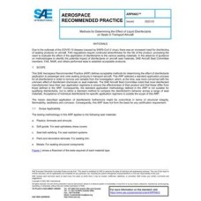 SAE ARP8463 SAE ARP8463