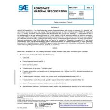 SAE AMS2419E SAE AMS2419E