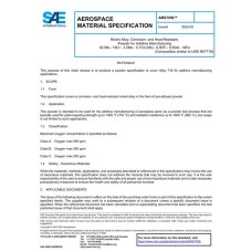 SAE AMS7006 SAE AMS7006
