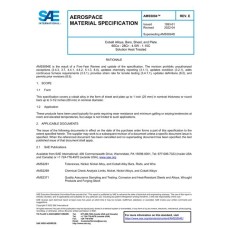 SAE AMS5894E SAE AMS5894E
