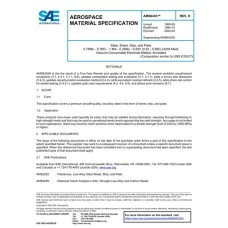 SAE AMS6435H SAE AMS6435H