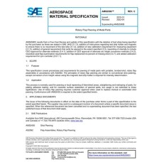 SAE AMS2590C SAE AMS2590C