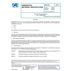 SAE AMS4189K SAE AMS4189K