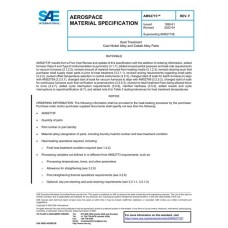 SAE AMS2773F SAE AMS2773F