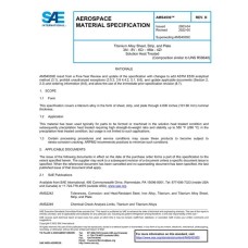 SAE AMS4939D SAE AMS4939D