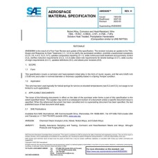 SAE AMS5699H SAE AMS5699H