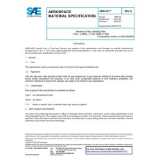SAE AMS4181D SAE AMS4181D