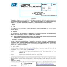SAE AMS6953A SAE AMS6953A