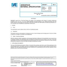 SAE AMS4998F SAE AMS4998F