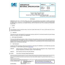 SAE AMS4213B SAE AMS4213B