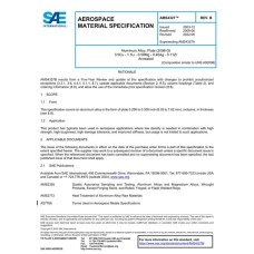 SAE AMS4327B SAE AMS4327B