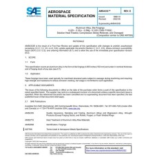 SAE AMS4333E SAE AMS4333E