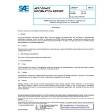 SAE AIR1351K SAE AIR1351K