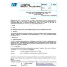 SAE AMS5588H SAE AMS5588H