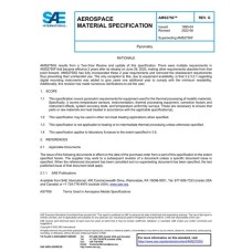 SAE AMS2750G SAE AMS2750G