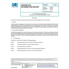 SAE AIR1389C SAE AIR1389C