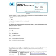 SAE AMS4949C SAE AMS4949C